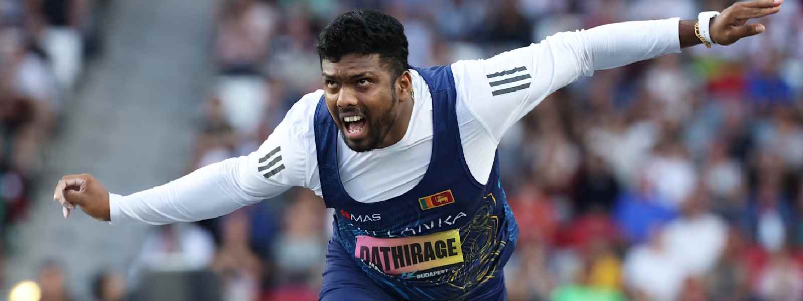 රුමේෂ් තරංගට ආසියානු රන් පදක්කම
